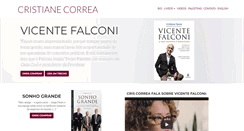 Desktop Screenshot of criscorrea.com